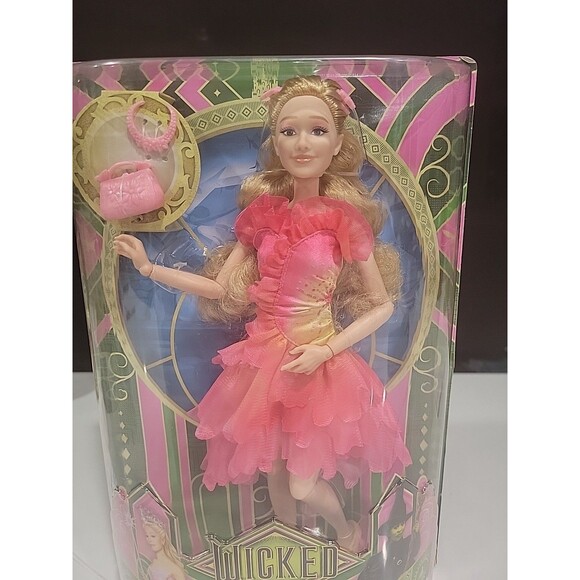 Wicked Glinda Fashion Doll With Removable Fashions & Accessories - Picture 2 of 15